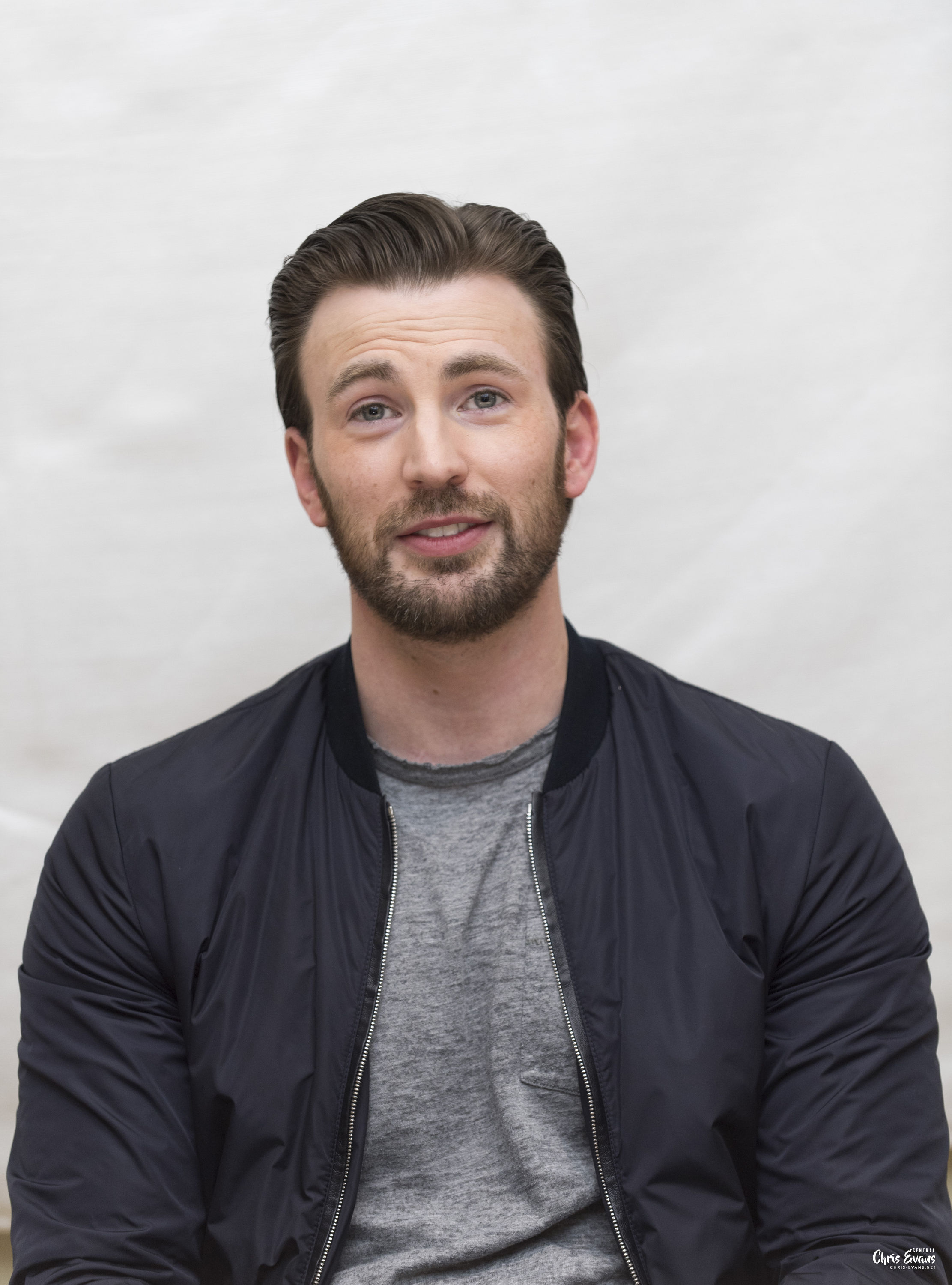 Mar 31 | 'Gifted' Press Conference - 006 - Chris Evans Central Photo ...